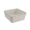 Hello Honey® 12" Ivory Reactive Glaze Rectangular Stoneware Planter